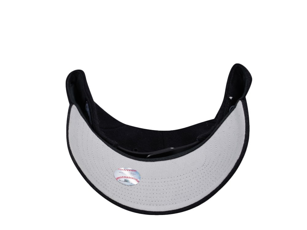 47Brand Boston Red Sox Cooperstown Black MVP Snapback Cap