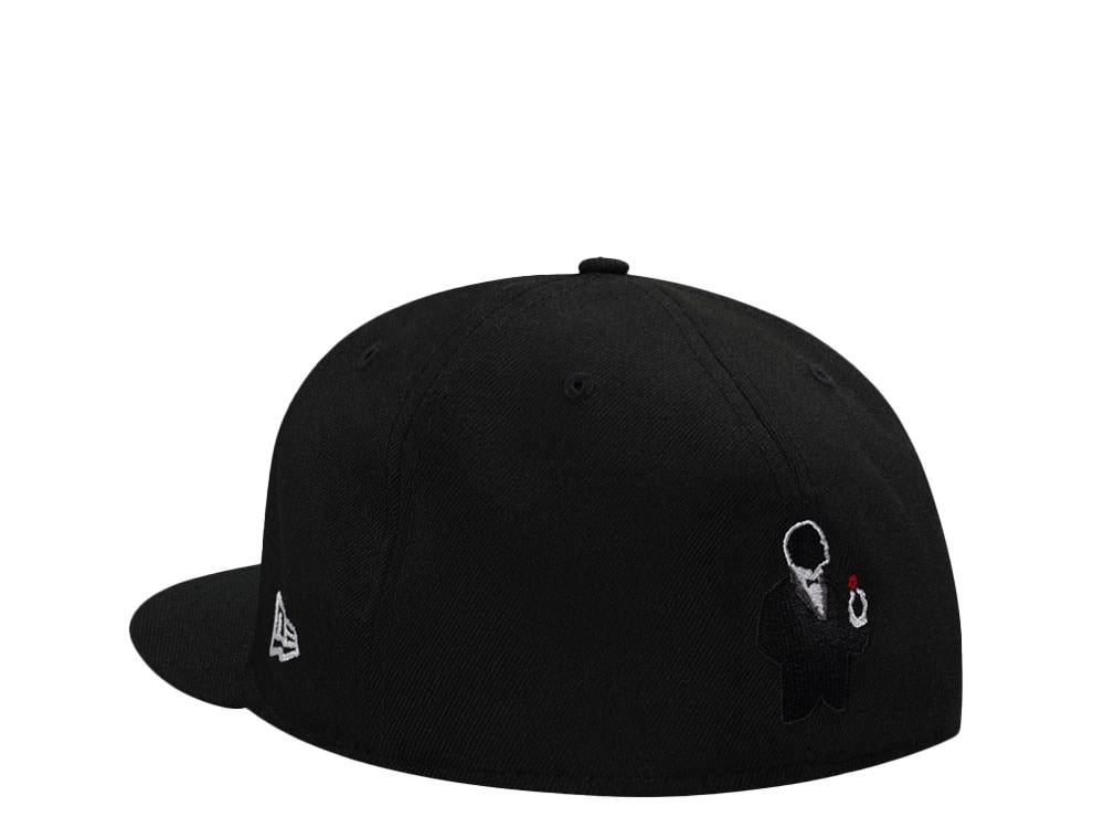 New Era The Godfather Black Prime Edition 59Fifty Fitted Cap