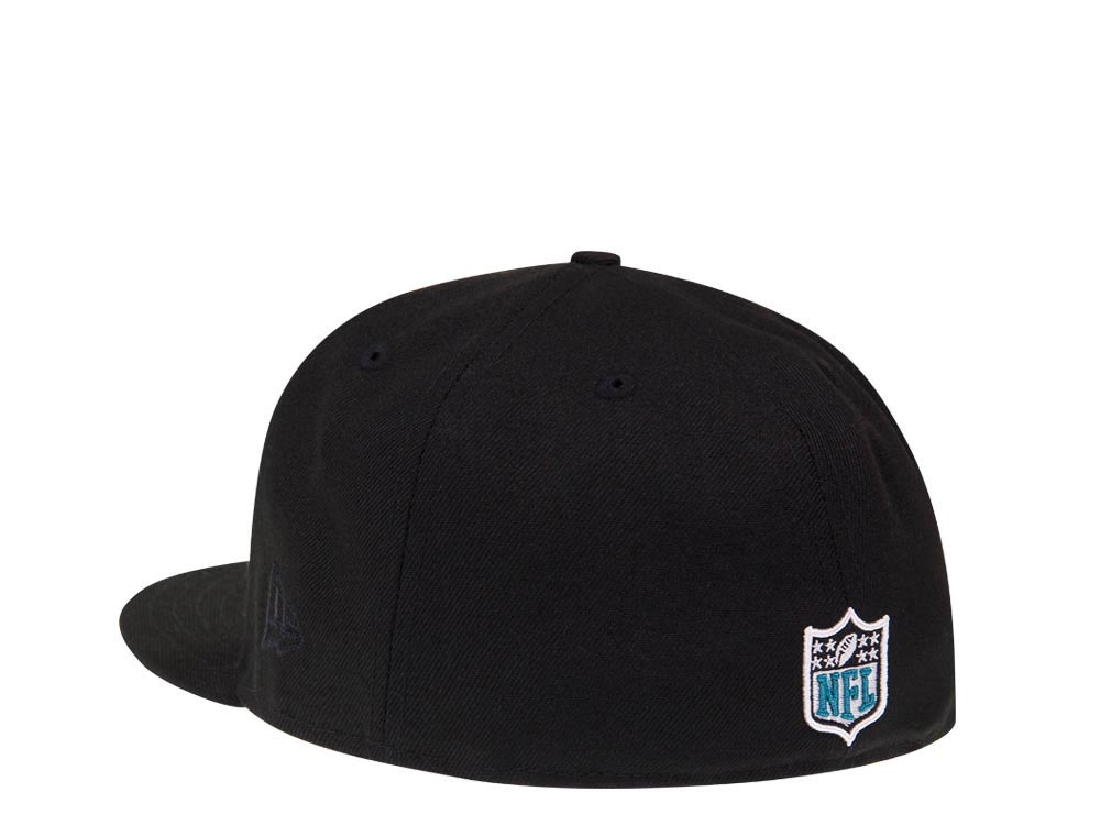 New Era Jacksonville Jaguars 10th Anniversary Black Classic Prime Edition 59Fifty Fitted Cap