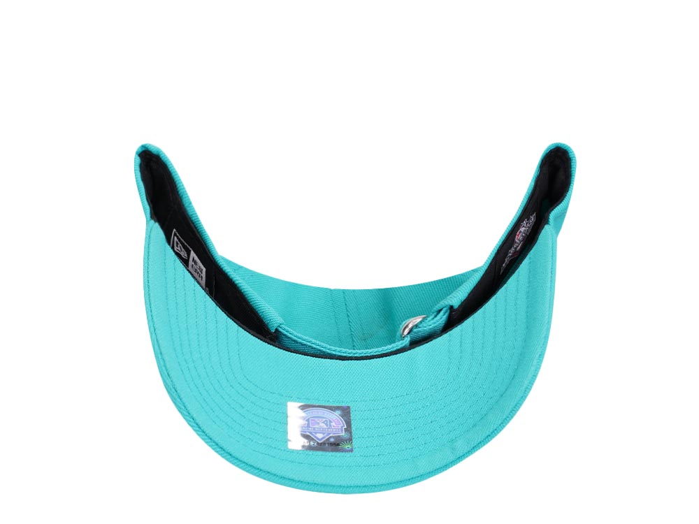 New Era Key West Conchs Teal 9Twenty Strapback Cap