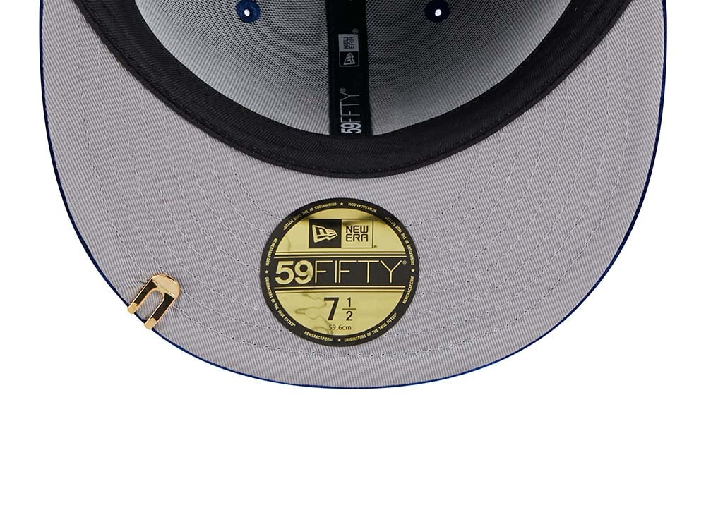 New Era New York Mets World Series 1986 Velvet 59Fifty Fitted Cap
