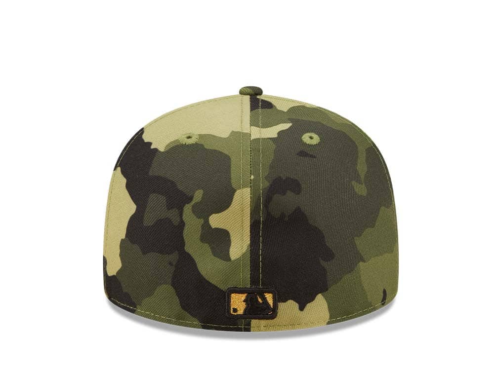New Era Tampa Bay Rays Armed Forces Day 2022 59Fifty Fitted Cap