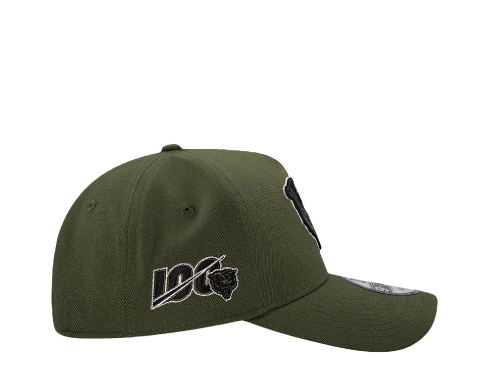 New Era Chicago Bears 100th Season Rifle Realtree Edition 9Forty A Frame Snapback Cap