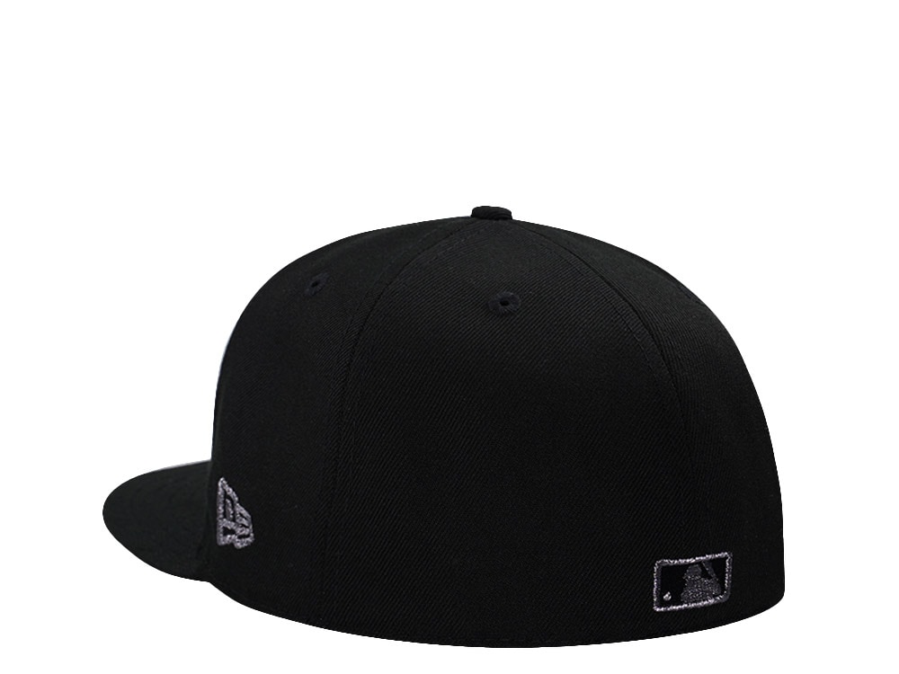 New Era Houston Astros Apollo Black Prime Edition 59Fifty Fitted Cap