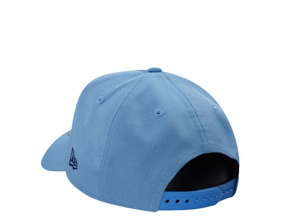 New Era Pittsburgh Penguins 25th Anniversary Sky Blue Prime Edition 9Forty A Frame Snapback Cap