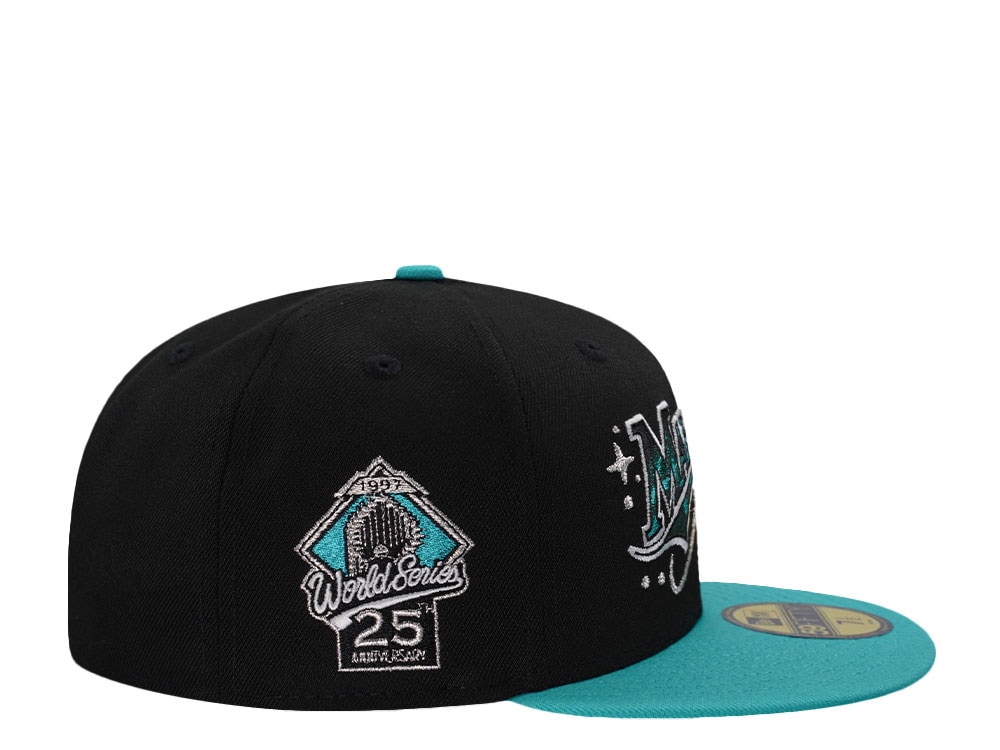 New Era Florida Marlins World Series 1997 Anniversary Glow Two Tone Edition 59Fifty Fitted Cap