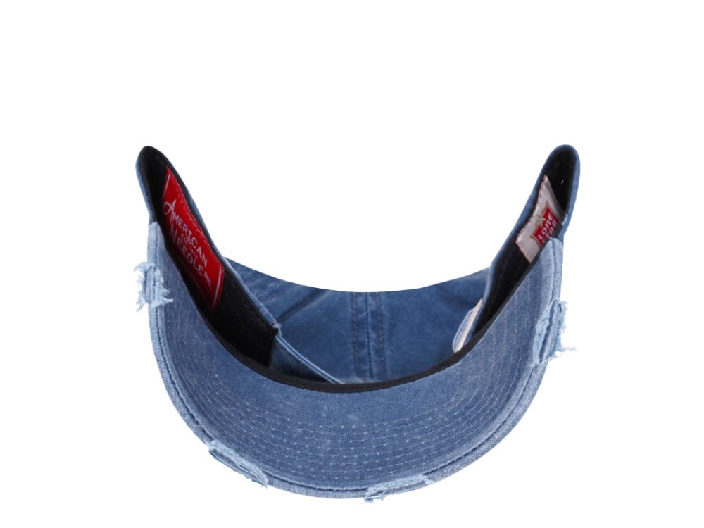 American Needle Lone Star Beer Blue Vintage Casual Strapback Cap