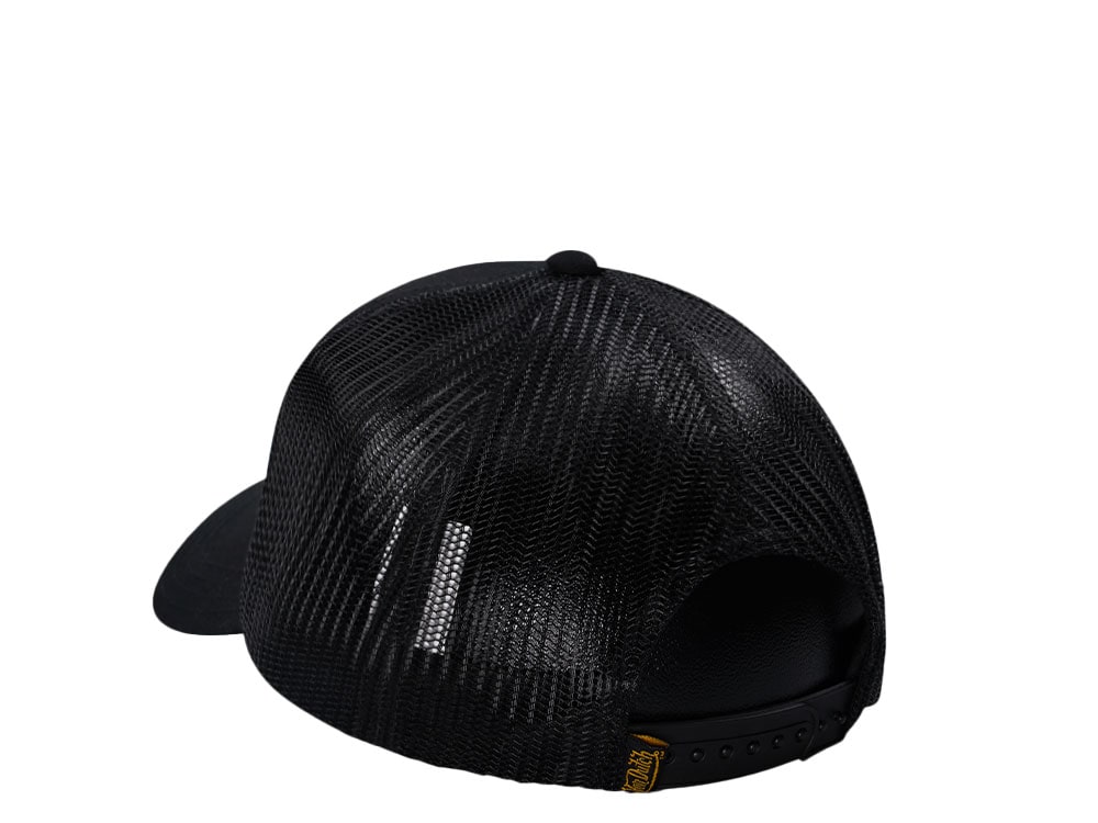 Von Dutch California Black Trucker Edition Snapback Cap