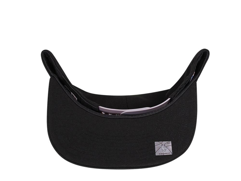 New Era San Antonio Spurs Original Fit Black 9Fifty Snapback Cap