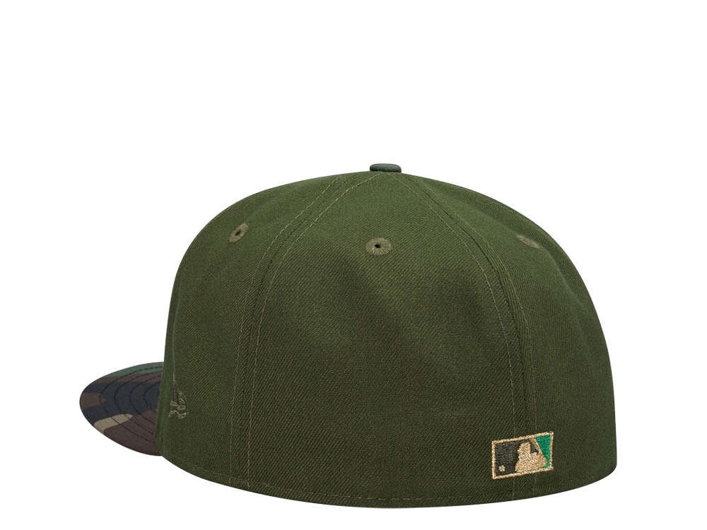 New Era Texas Rangers Final Season Outdoor Camo Edition 59Fifty Fitted Cap