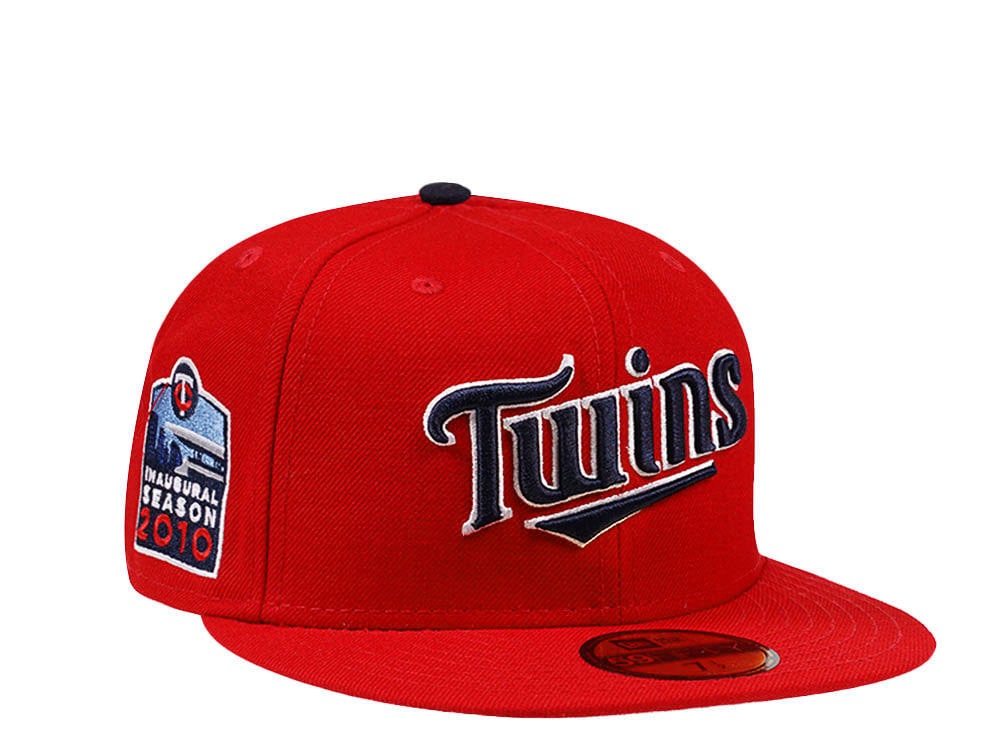 New Era Minnesota Twins Inaugural Season 2010 Prime Edition 59Fifty Fitted Cap