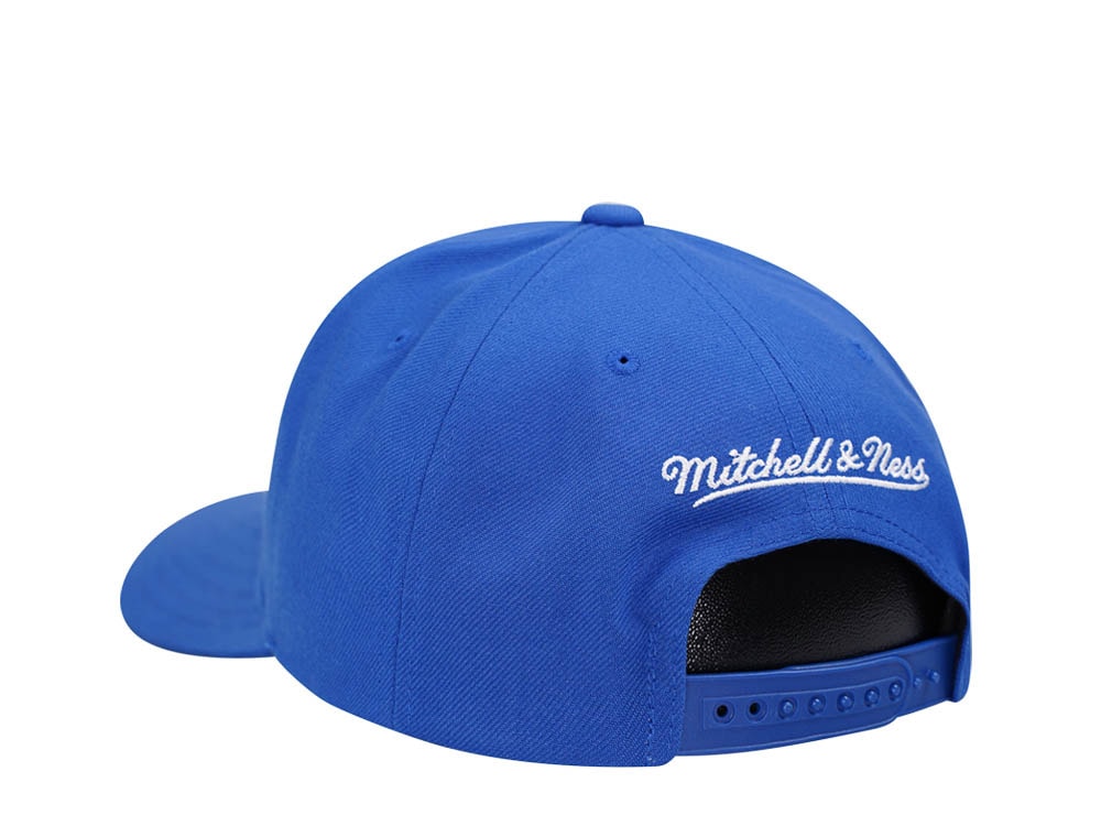 Mitchell & Ness Washington Capitals Team Ground 2.0 Pro Blue Snapback Cap