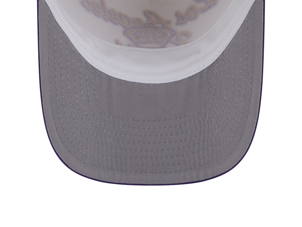 New Era Los Angeles Kings Chainstitch 9Fifty A Frame Snapback Cap
