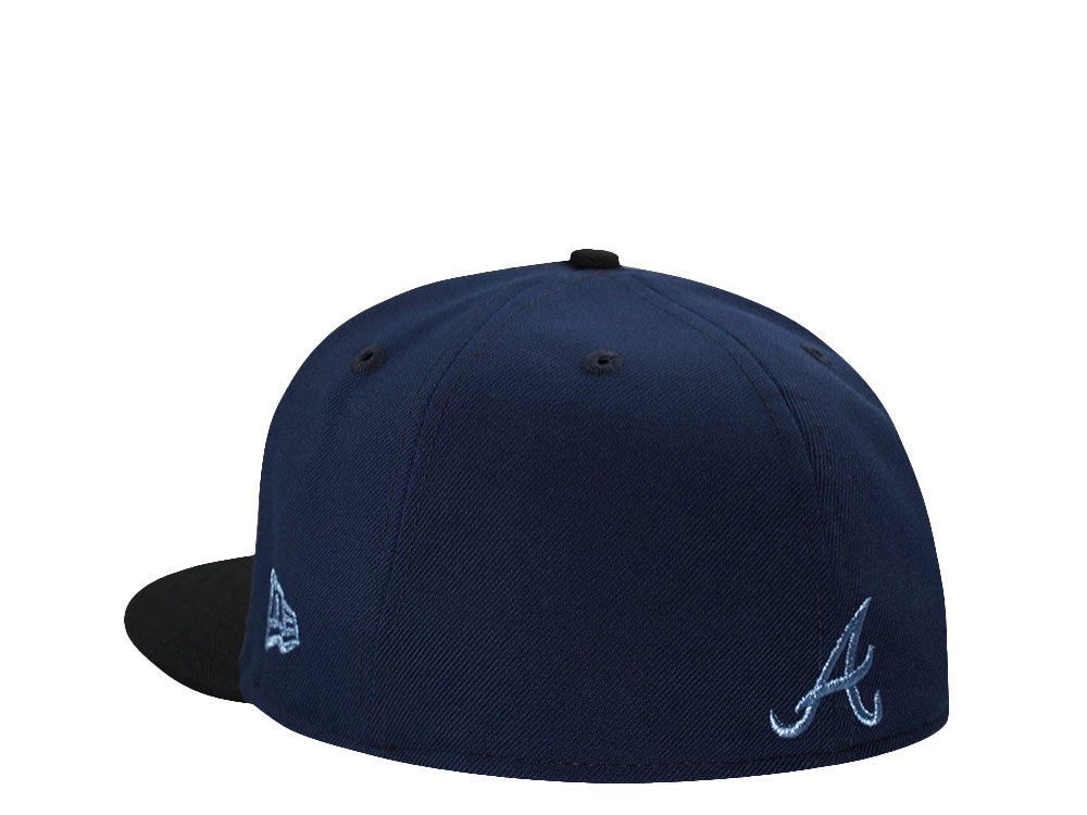 New Era Atlanta Braves World Series 1995 Navy Flame Two Tone Edition 59Fifty Fitted Cap