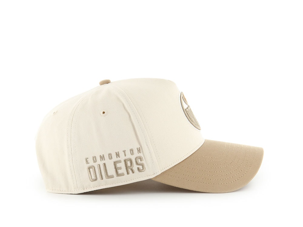 47 Brand Edmonton Oilers Sure Shot MVP Snapback Cap