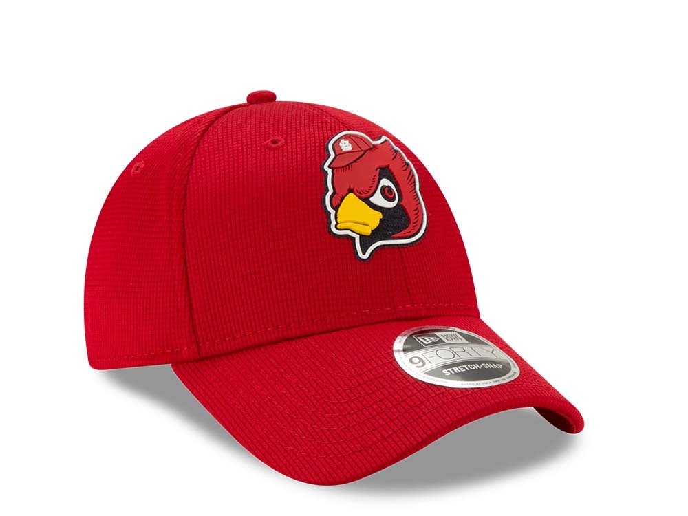 New Era St. Louis Cardinals Clubhouse Collection 9Forty Stretch Snapback Cap
