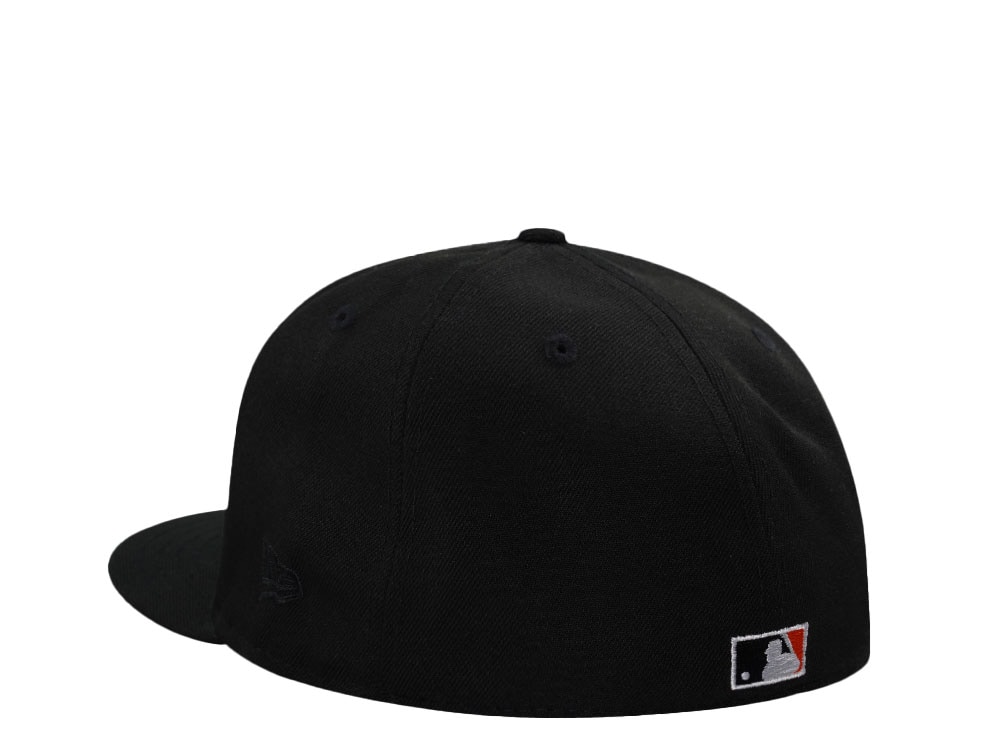 New Era Baltimore Orioles World Champions 1966 Black Prime Edition 59Fifty Fitted Cap