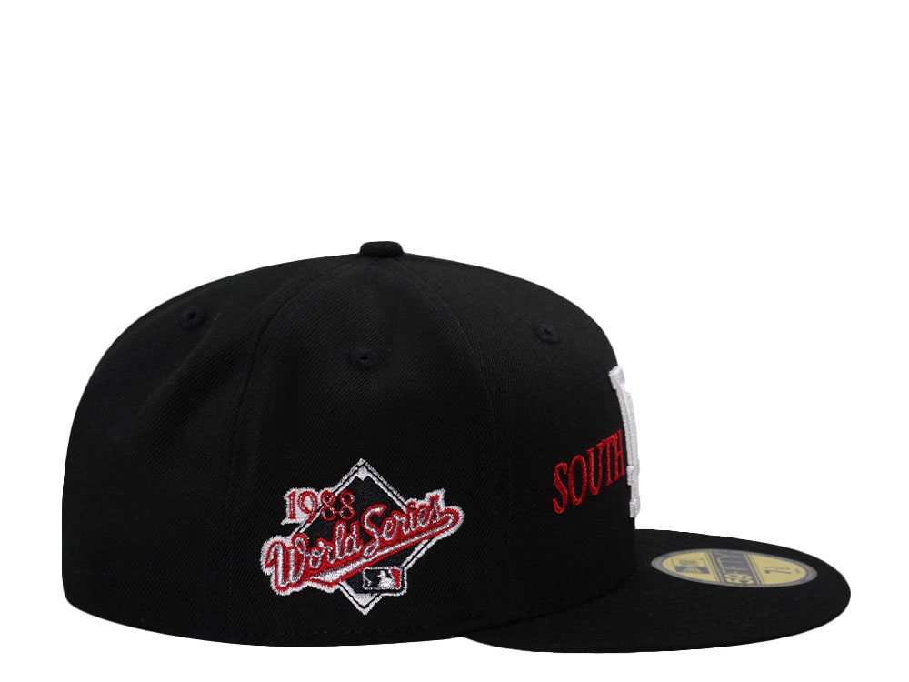 New Era Los Angeles Dodgers World Series 1988 Black Edition 59Fifty Fitted Cap