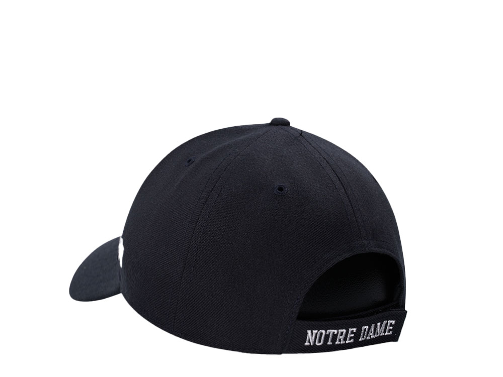 47Brand Notre Dame Fighting Irish Navy MVP Strapback Cap