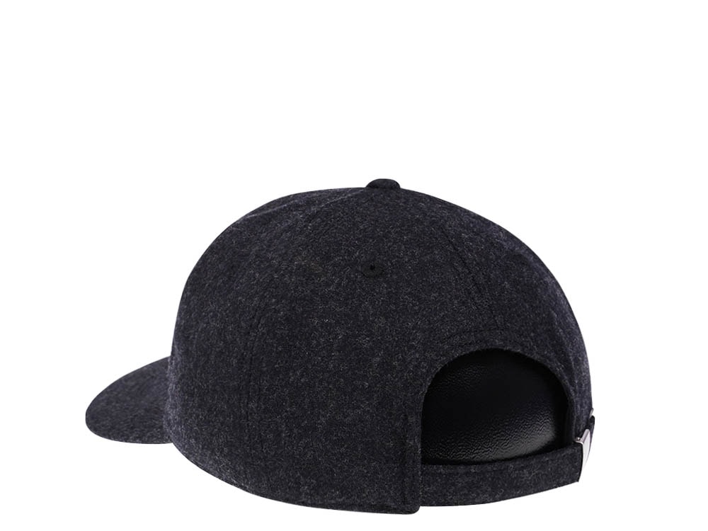 American Needle Los Angeles Kings Black Curved Archive Wool Strapback Cap