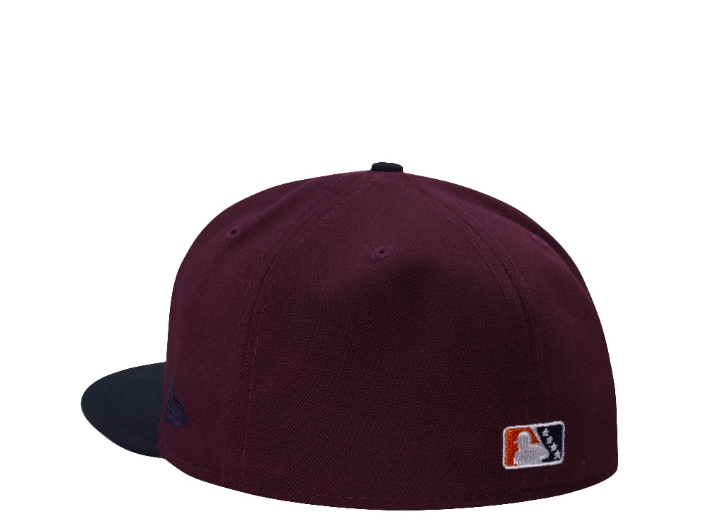 New Era Daytona Tortugas Maroon Two Tone Edition 59Fifty Fitted Cap