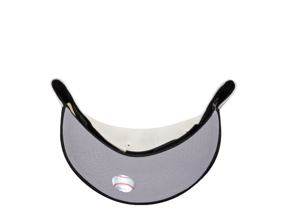 New Era New York Mets Kanji Chrome Two Tone Edition 9Forty A Frame Snapback Cap