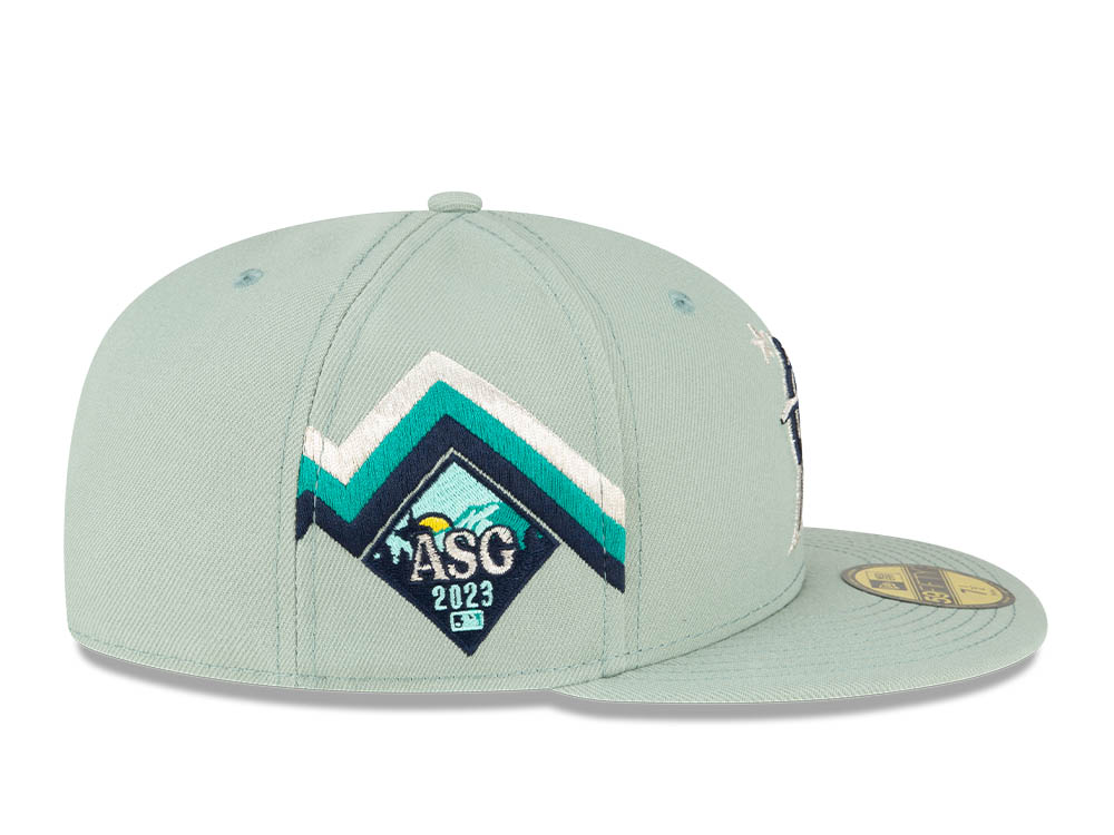 New Era Miami Marlins All Star Game 2023 On Field 59Fifty Fitted Cap