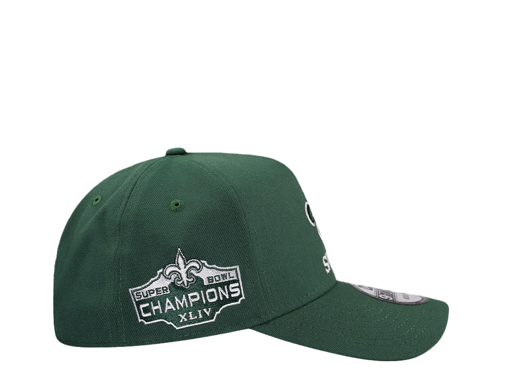 New Era New Orleans Saints Super Bowl Champions XLIV Edition 9Forty A Frame Snapback Cap