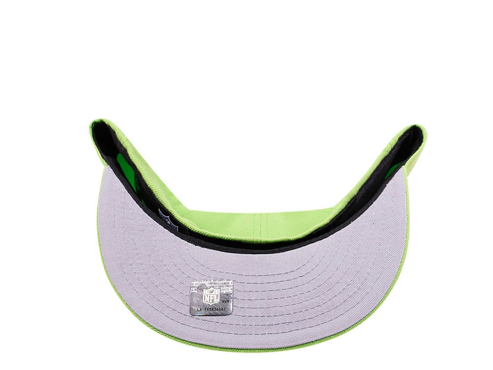New Era Seattle Seahawks Flash Green Edition 59Fifty Fitted Cap