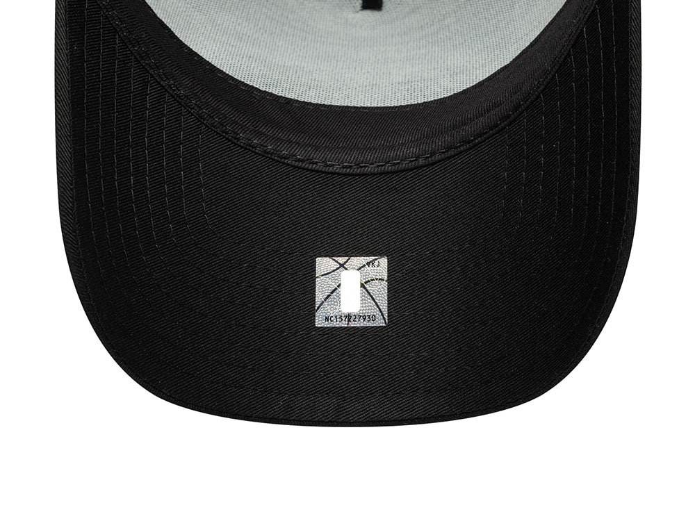 New Era Los Angeles Lakers Metallic Black 9Forty A Frame Snapback Cap