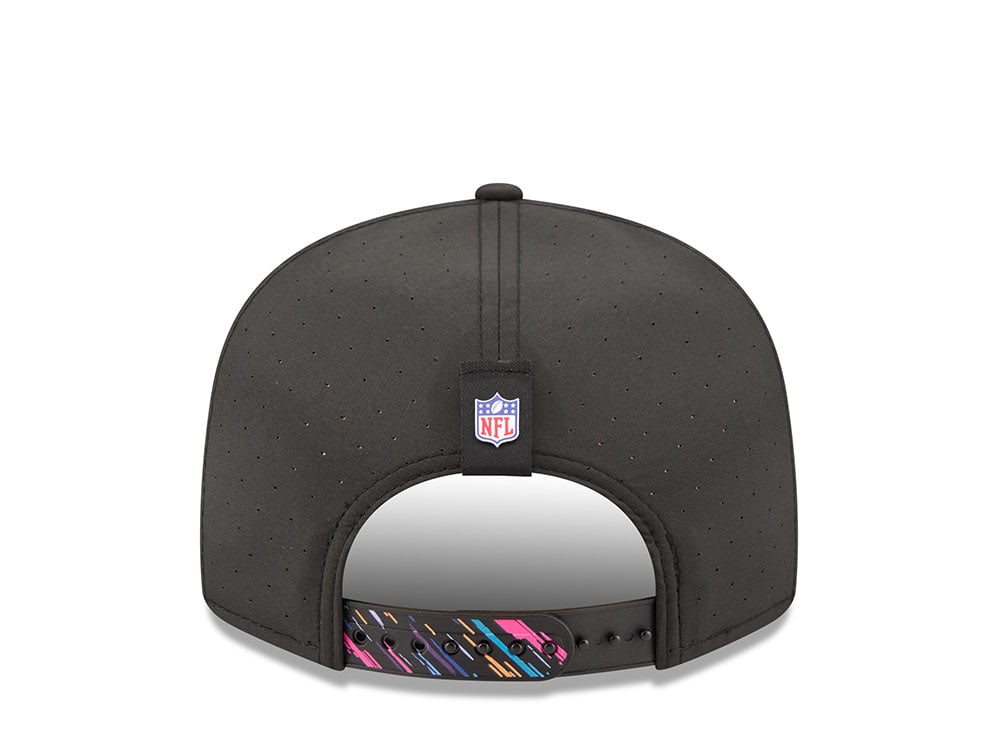 New Era Jacksonville Jaguars Crucial Catch 2026 Black Edition 9Fifty Split Panel Snapback Cap