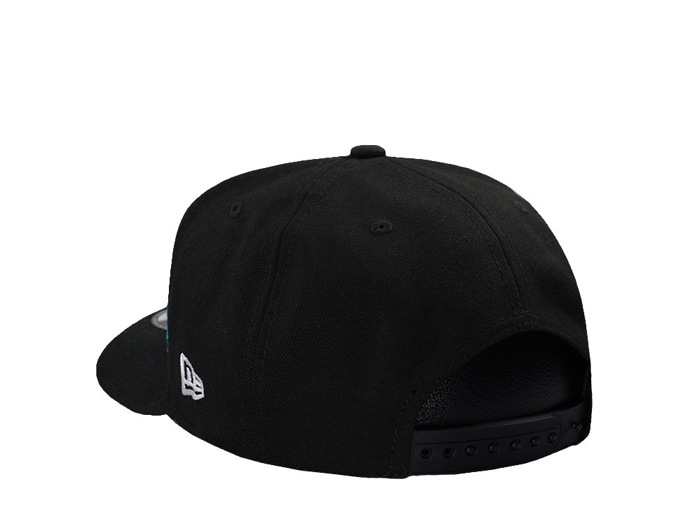 New Era Detroit Tigers Skyline Black Prime Edition 9Fifty A Frame Snapback Cap