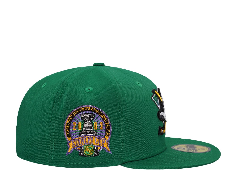 New Era Anaheim Ducks Stanley Cup 2003 Movie Prime Edition 59Fifty Fitted Cap