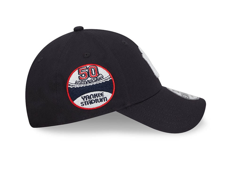 New Era New York Yankees 50th Anniversary Traditions Navy 9Forty Strapback Cap