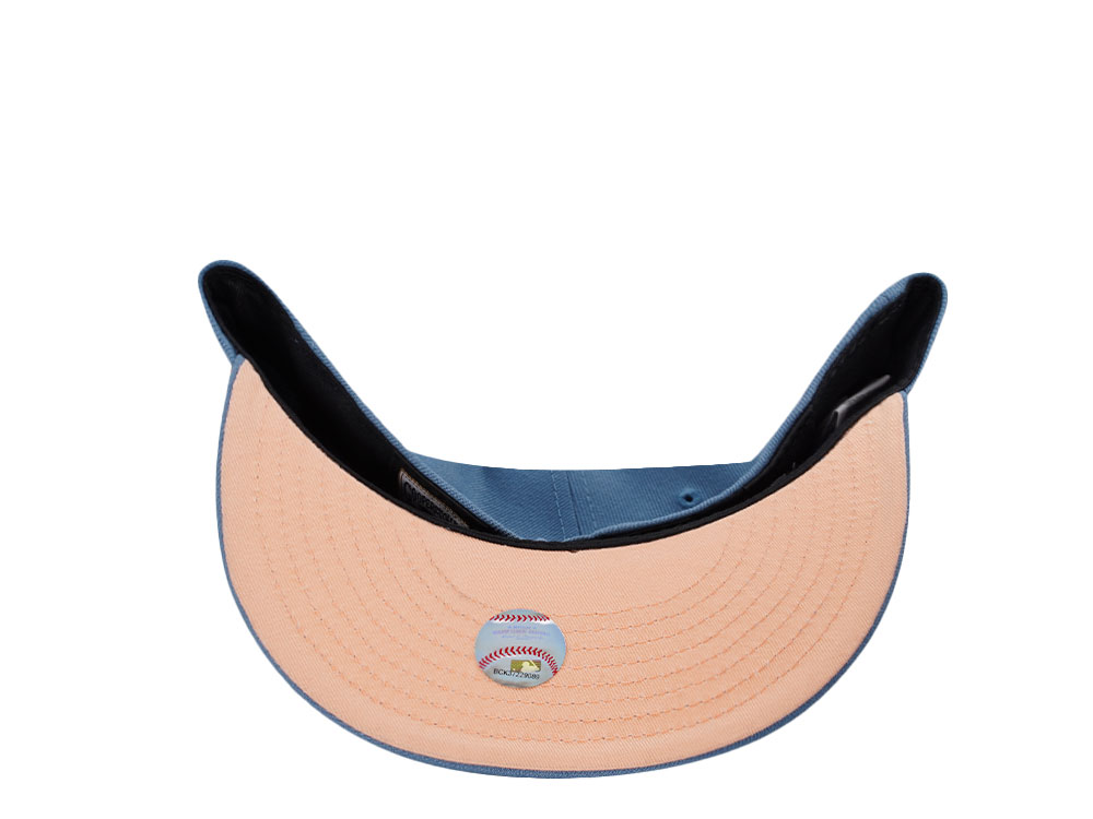 New Era California Angels All Star Game 1967 Indigo Peach Edition 59Fifty Fitted Cap