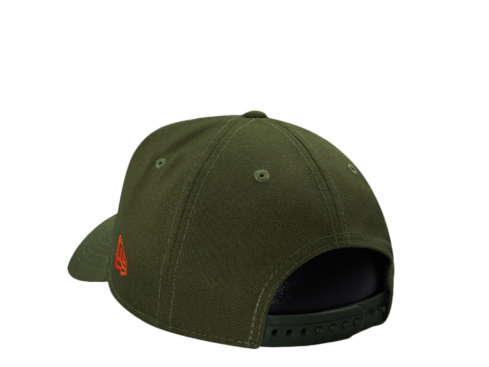 New Era Baltimore Orioles 30th Anniversary Rifle Prime Edition 9Forty A Frame Snapback Cap