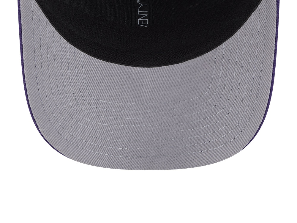 New Era Los Angeles Lakers Stated Edition 9Seventy Stretch Snapback Cap