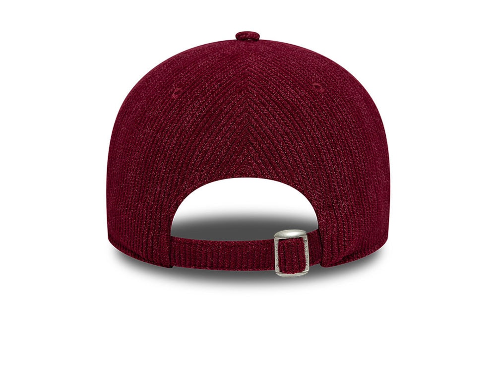 New Era AS Roma Red Corduroy 9Forty Strapback Cap