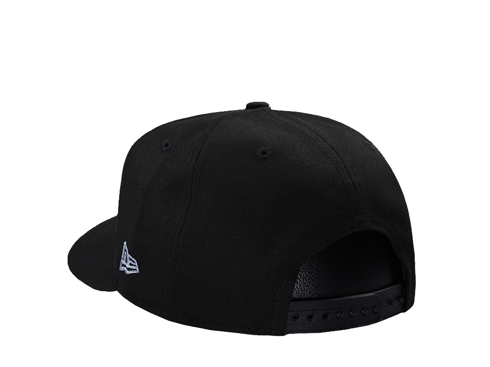 New Era Los Angeles Dodgers World Series Champions 25 Flower Black Prime Edition 9Fifty A Frame Snapback Cap