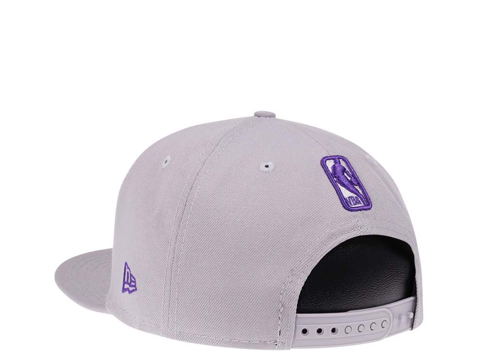 New Era Sacramento Kings Fresh Grey Edition 9Fifty Snapback Cap