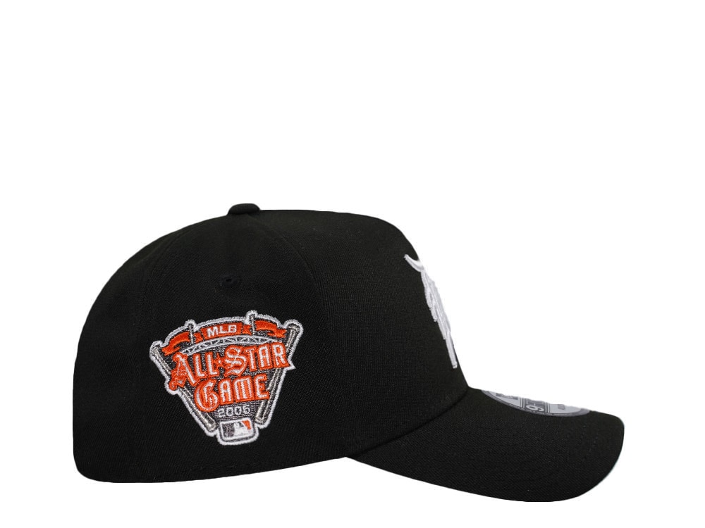New Era Detroit Tigers All Star Game 2005 Black Classic Edition 9Forty A Frame Snapback Cap