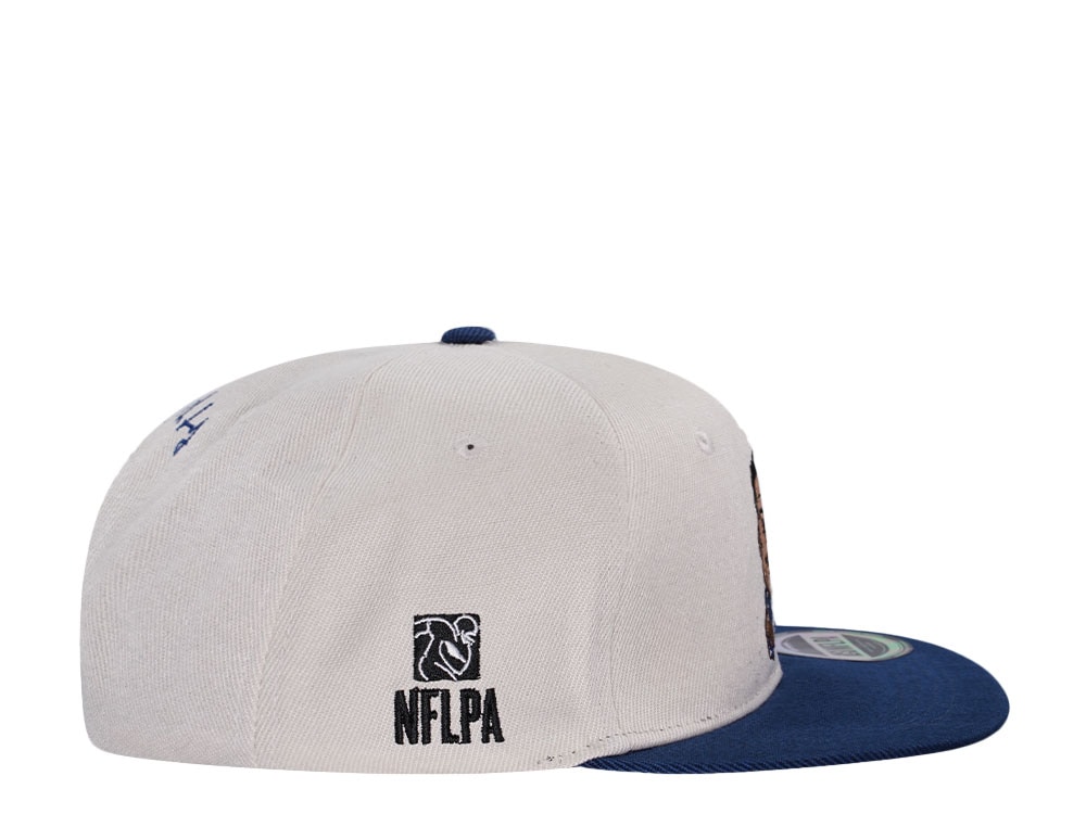 Great Branding Seattle Seahawks Metcalf Emoji Two Tone Snapback Cap