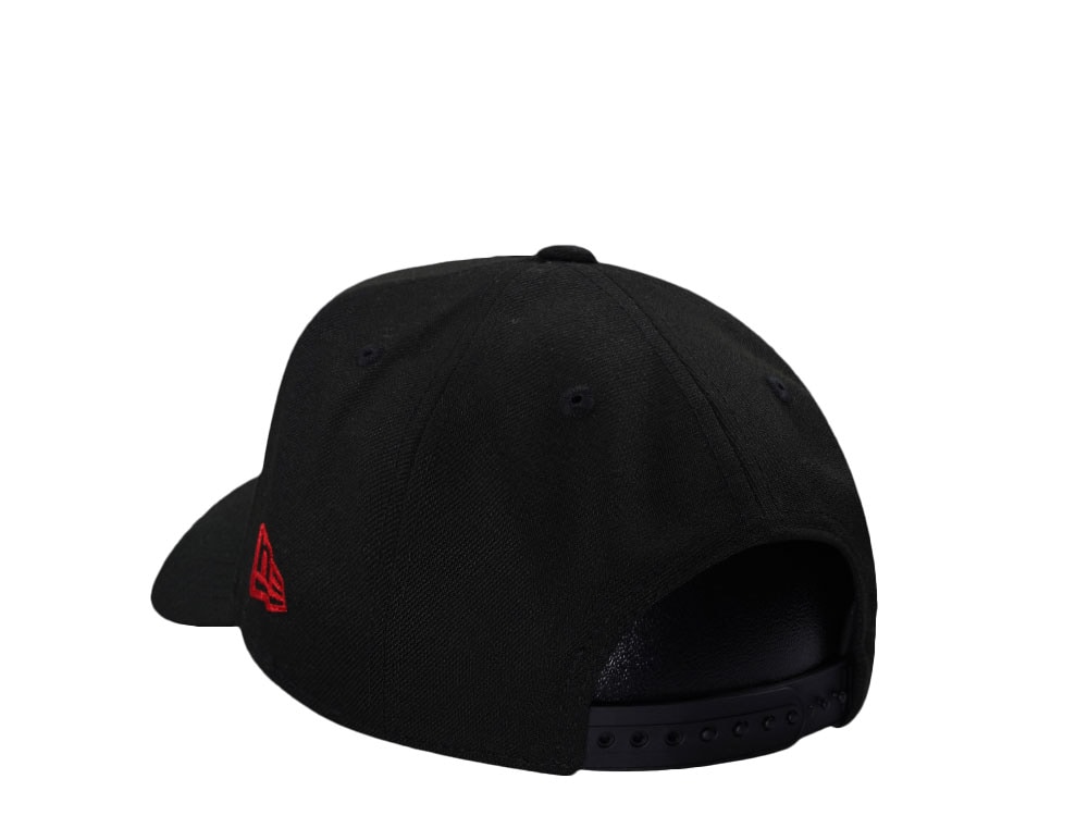 New Era Arizona Diamondbacks World Series 2001 Black Prime Edition 9Forty A Frame Snapback Cap