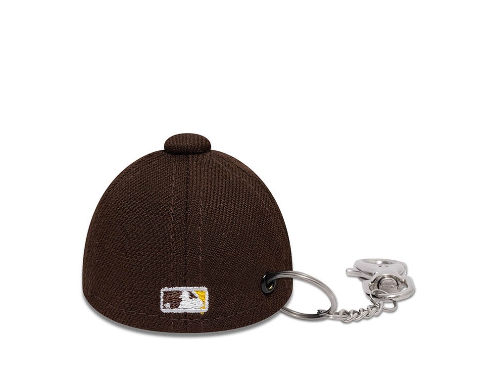 New Era San Diego Padres Mini Cap Keychain