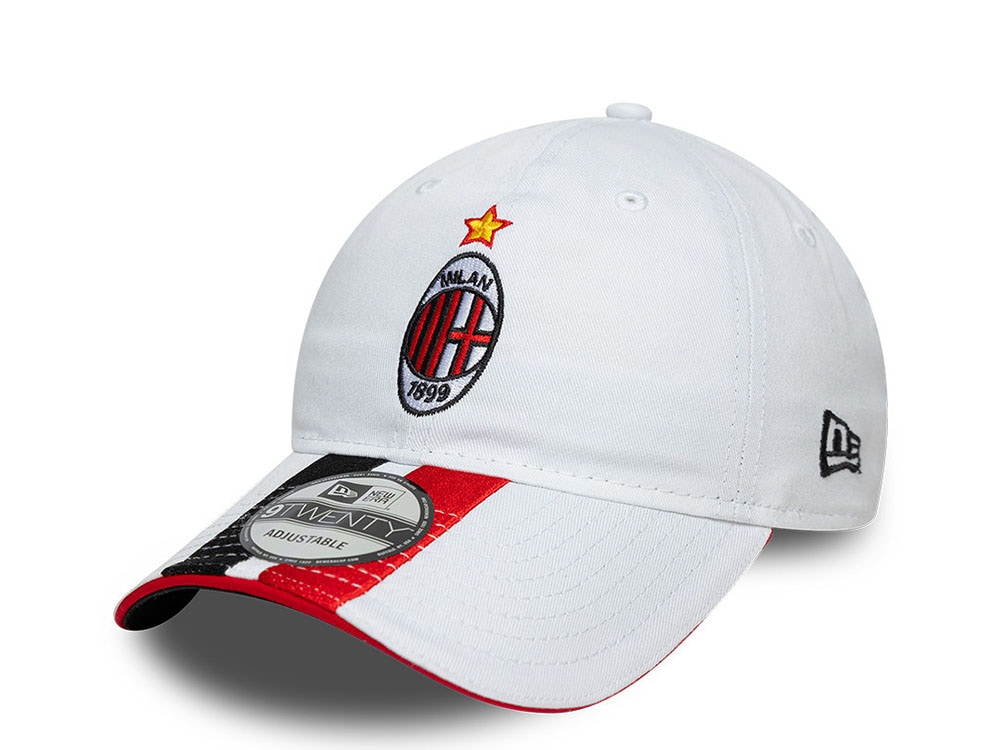 New Era Ac Milan White Edition 9Twenty Adjustable Cap