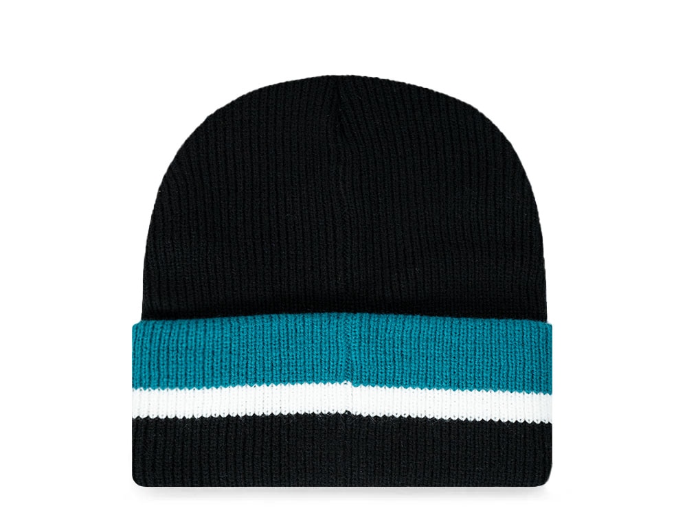 47Brand San Jose Sharks Black Split Mütze