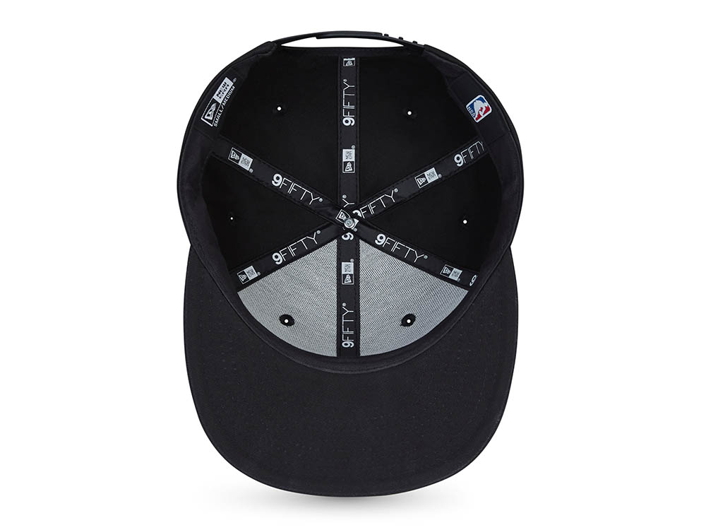 New Era Los Angeles Lakers Black 9Fifty Snapback Cap