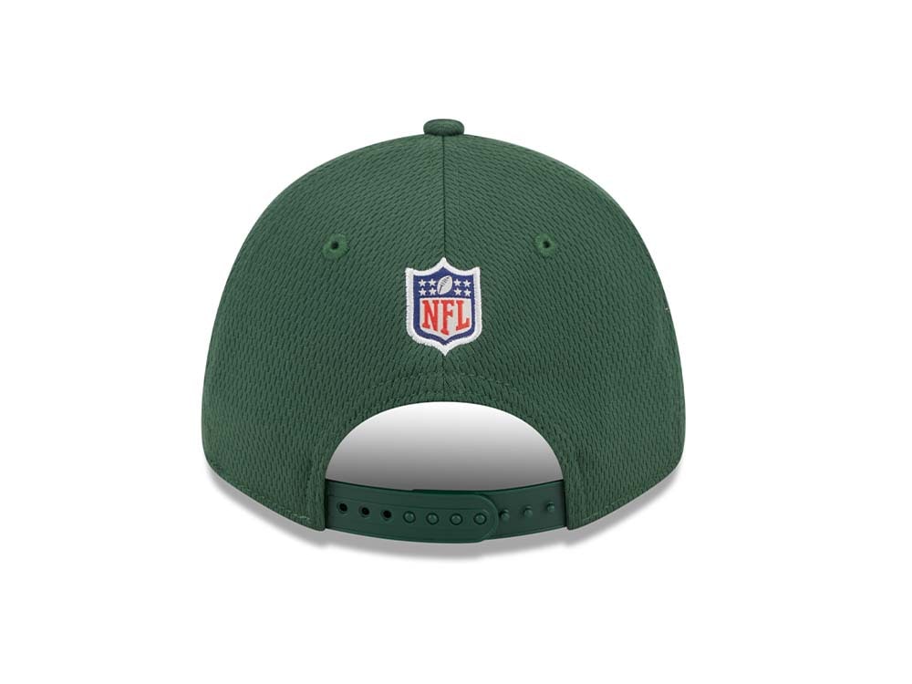 New Era Green Bay Packers NFL Training Camp 23 9Forty Stretch Snapback Cap