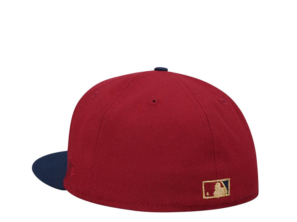New Era Minnesota Twins Bomba Squad Golden Prime Two Tone Edition 59Fifty Fitted Cap