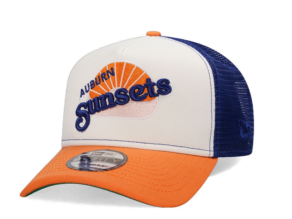 New Era Auburn Sunsets Foam Trucker 9Forty A Frame Snapback Cap